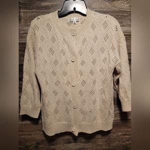 DailyThread Button Down Cardigan NWT Sz M